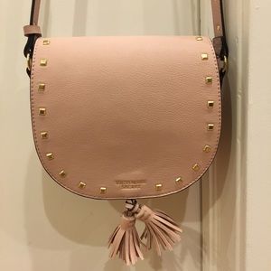 Victoria’s Secret Blush tassel purse